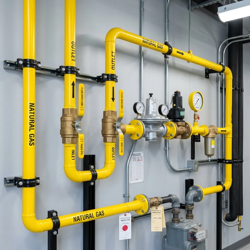 Gas Line Services Plumber in Tea, SD